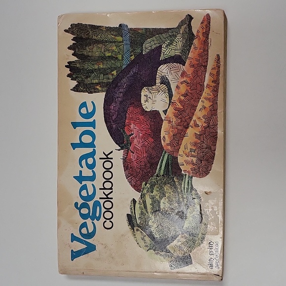 Vegetable Cookbook From Nitty Gritty Productions 1975 Paperback - Picture 4 of 10